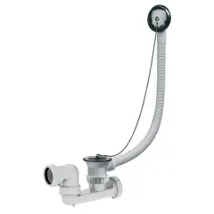 Promotion Vidage de baignoire manuel à bouchon et chaînette D70mm – VALENTIN – 00 551200 000 00