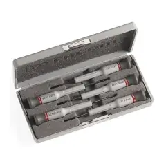 Commande En Gros Coffret de 5 tournevis MICROTECH mixte Fente/Phillips – FACOM – AEF.J1