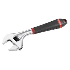 Marque Clé à molette 8‘‘ à manche bi-matière capacité 33mm longueur 201mm – FACOM – 101.8GPB