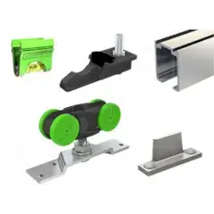 Jusqu&rsquo;à Épuisement Des Stocks Kit rail alu 240 cm + garniture 40kg – MANTION – MA40A-240