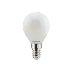 Ampoule sphérique TOLEDO Retro satiné 4,5 W 470 lm E14 – SYLVANIA – 29536 Prix Bas