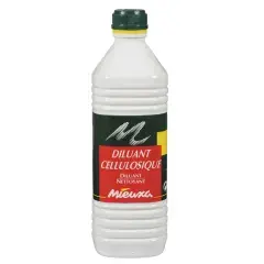 Diluant cellulosique bouteille 1L – MIEUXA – 103112 Commander Maintenant