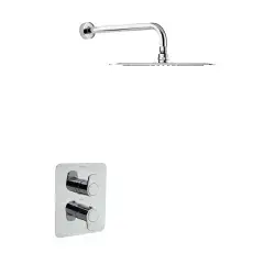 Mitigeur de douche thermostatique à encastrer avec ensemble 1 voie ALEXIA K3624012 – RAMON SOLER – 36D302750 Meilleure Vente