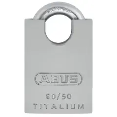 Quantité Limitée Cadenas TITALIUM 90 RK 50 varié – ABUS – 90RK/50