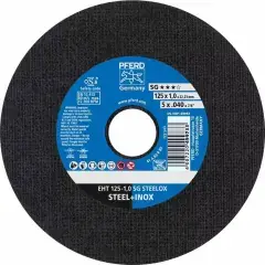 Meilleur Choix Disque à tronçonner à moyeu déporté SG STEELOX pour acier 1mm – PFERD – 61341112