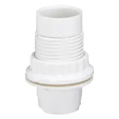 Bon Plan Douille E14 blanc avec bague en plastique pour ampoule – LEGRAND – 091123