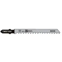 Offre Spéciale Jeu de 5 lames de scie sauteuse pour le bois 75mm – HANGER – TMB7506