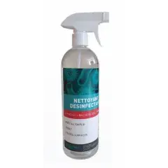 Retour Gratuit Nettoyant désinfectant virucide et bactéricide 750 ML – SANEOLE – SADPE07V