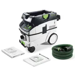 Expédié Aujourd&rsquo;hui Aspirateur 1200W CLEANTEC CTM 26 E AC – FESTOOL – 574978