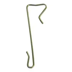 Crochet d‘ardoise agrafe 9 cm x 2,7 mm inox 17% en boite de 500 – DIMOS – 760723 Haute Qualité