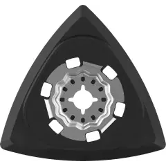 Plateau de ponçage Pro AVZ93G Starlock pour ponçeuse Delta 93mm – BOSCH – 2608669125 Vente Flash