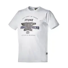 Tee-shirt de travail GRAPHIC DENIM à manches courtes blanc T2XL – DIADORA S.P.A – 702.171200.XXL 20002 Offre Du Jour