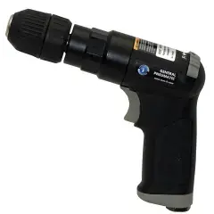 Perceuse-visseuse pneumatique 300W réversible 10mm – GENERAL PNEUMATIC – GP2306A Réduction