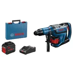 Perforateur 18V GBH 18V-45 C SDS max Biturbo + 2 batteries Procore 12Ah + chargeur + coffret standard – BOSCH – 0611913002 Réduction