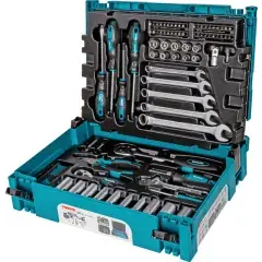 Coffret MAKPAC de 87 outils à main – MAKITA – E-11542 Usine Directe