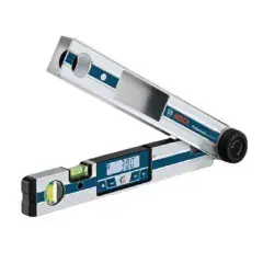 Mesureur d‘angle digital 1,5V GAM 220 MF Professional + 4 piles AA – BOSCH – 0601076600 Retour Gratuit