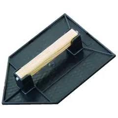 Expédition Rapide Taloche en PS 27x18cm pointue noire – TALIAPLAST – 300406