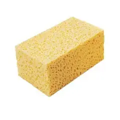 Solde Éponge synthétique jaune 15x10x8cm – TALIAPLAST – 400201