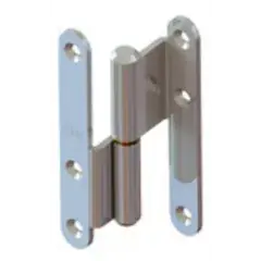 Paumelle SS 6010 bout rond droite 140x60x70mm – MONIN – 614330 Authentique