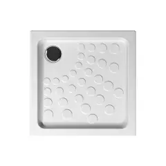 Bon Marché Receveur douche ARKITEKT carré 70x70cm antidérapant – VITRA – 5735L003M0578