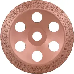 Meule assiette carbure 180mm grain fin pour grandes meuleuses angulaires avec écrou de serrage – BOSCH – 2608600365 Achat Immédiat