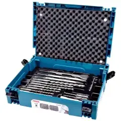 Coffret MAKPAC SDS-Plus 12 forets et 5 outils burinage – MAKITA – B-52059 Prix Choc