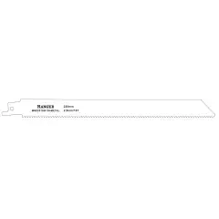 Lames de scie sabre MM22510Bi L 225mm pour bois et métal – HANGER – 150302 Commande En Gros