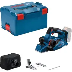 Offre Exclusive Rabot GHO 18V-26 Professional SOLO en coffret L-BOXX Execution – BOSCH – 06015B5000