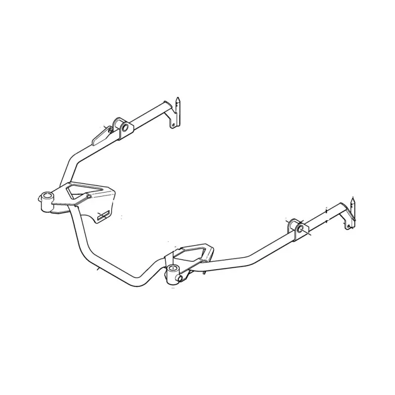 1134-7577-01 – Armature de coupe 125 pour tondeuse autoportée STIGA Meilleure Vente