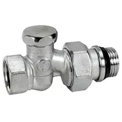 Té de réglage radiateur chromé 3/8‘‘ – GIACOMINI – R17X032 Meilleure Vente