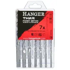 Coffret forets béton queue cylindrique THOR 7 pièces – HANGER – 155790 Satisfait Ou Remboursé