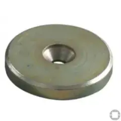 Contreplaque W12 diamètre 16mm pour CF12 – ARELEC – CONV4 Bon Plan