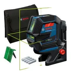 Nouvelle Collection Laser vert 2 points et lignes GCL 2-50 G avec support RM 10 – BOSCH – 0601066M00
