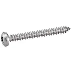 Vis à tôle tête cylindrique large inox A2 DIN 7981 2,9X22 boîte de 200 – ACTON – 624052,9X22 Acheter Direct