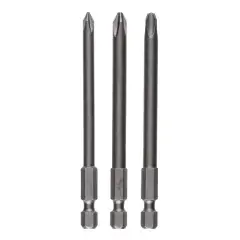 Marque Pack de 3 embouts de vissage Phillips Extra Hard 152mm – BOSCH – 2607001758