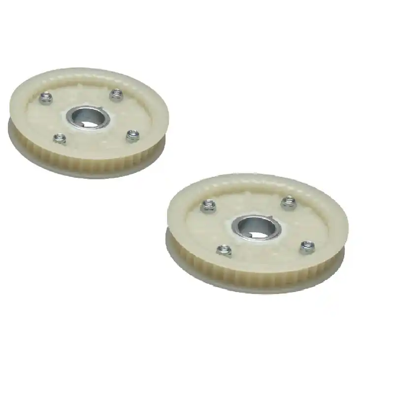 1134-9127-01 – Kit 2 poulies crantées pour tondeuse autoportée Stiga Nouvelle Collection