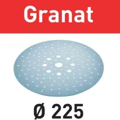 Prix Bas Abrasifs GRANAT STF D225/128 P240 GR/5 – FESTOOL – 205668