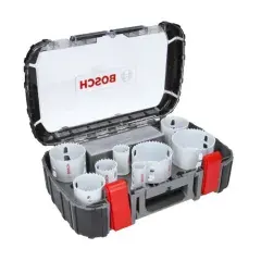 Coffret électricien scies-trépans PROGRESSOR 11 pièces – BOSCH – 2608594194 Offre Spéciale