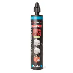 Résine vinylester XPRO spéciale béton grise 300ml – SCELL-IT – X-PRO300 Haute Qualité