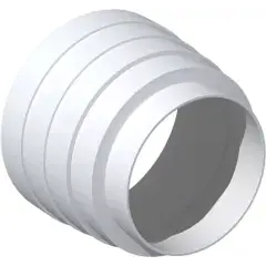 Populaire Réduction multi pour conduits circulaires rigides D 100mm – UNELVENT – 833655