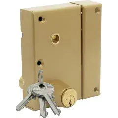 Serrure monopoint ZENITH 572 vertical fouillot cylindre de 40mm droite – ISEO – 25090401.5 Affaire À Saisir