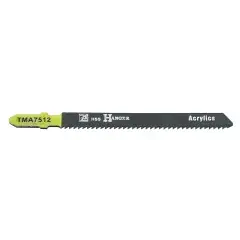 Pack de 5 lames de scie sauteuse TMA7512 pour acrylique 75mm – HANGER – 150226 Super Prix
