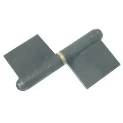 Paumelle de grille nœud rond lame au centre 140mm – FAURE ET FILS – GPS14BLCT Expédition Rapide