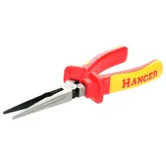 Authentique Pince à bec demi-rond isolée 1000V 200mm – HANGER – 231024