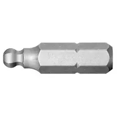 Embout 1/4‘‘ 6 pans sphérique 6mm longueur 25mm série 1 – FACOM – ETS.106 Quantité Limitée