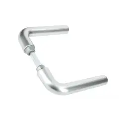 Seulement Aujourd&rsquo;hui Béquille double Paraphe 1333 38/48 argent – VACHETTE – 015320