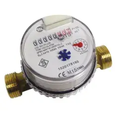 Top Vente Compteur divisionnaire double interrupteur eau froide calibre 20 mm longueur 130 mm – SOMATHERM – 1450-02