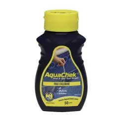 Réduction Testeur CHL+PH+ALKA C/12 jaune – AQUACHEK – AQC-470-0005
