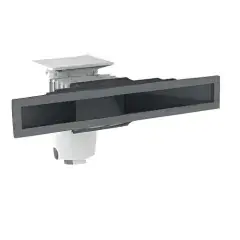 Skimmer de piscine A800 gris foncé – WELTICO – WEL-250-0131 Seulement Aujourd&rsquo;hui