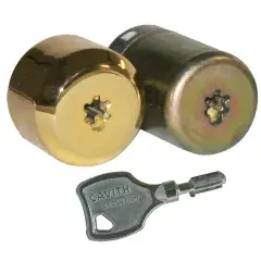 Dernier Modèle Jeu de cylindre CAVITH CAVERS pour serrure cambrée A2P3 – ISEO – 56300061